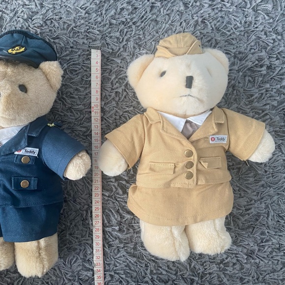 Limited Edition HONG KONG Airport Express Teddy Bear - Picture 6 of 6